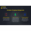 Nitecore UI1 USB batteriladdare 10340 10350 10440 10500 12340 ANI00272 - 9