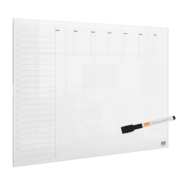 > Veckoplanerare A3 mini whiteboard | Nobo 247475 - 4