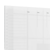 > Veckoplanerare A3 mini whiteboard | Nobo 247475 - 6