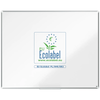 > Whiteboard 150 x 120cm magnetisk emalj | Nobo Premium Plus [PALLFRAKT] 427004