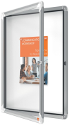 [] Skyltskåp låsbar 4x A4 | utomhus | Nobo Premium Plus 247484 - 5