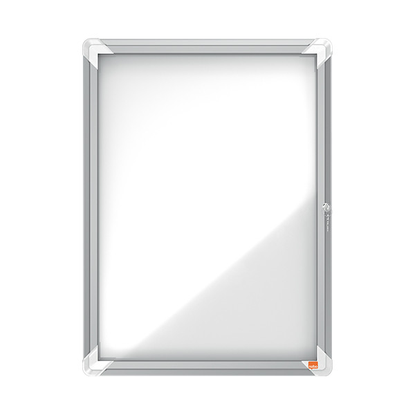 [] Skyltskåp låsbar 4x A4 | utomhus | Nobo Premium Plus 247484 - 2