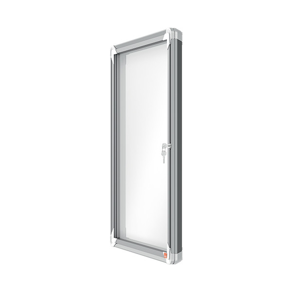 [] Skyltskåp låsbar 4x A4 | utomhus | Nobo Premium Plus 247484 - 3