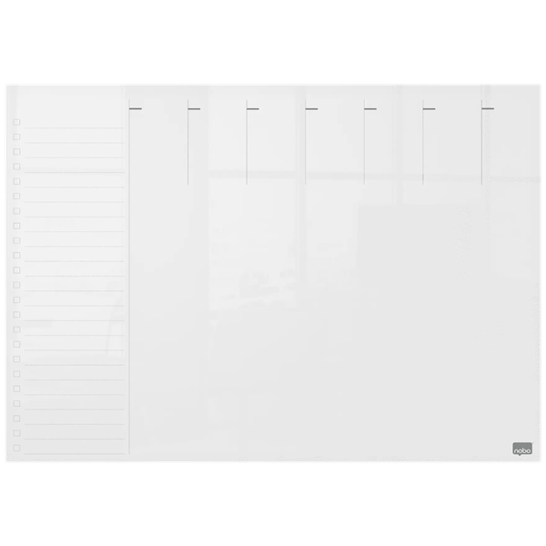 [] Veckoplanerare A3 mini whiteboard | Nobo 247475 - 5