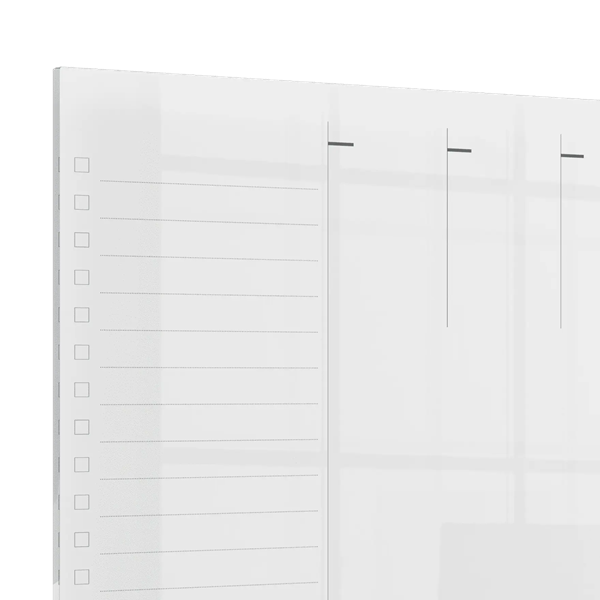 [] Veckoplanerare A3 mini whiteboard | Nobo 247475 - 6