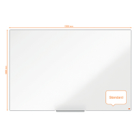 [] Whiteboard 150 x 100cm magnetisk emalj | Nobo Impression Pro 247409