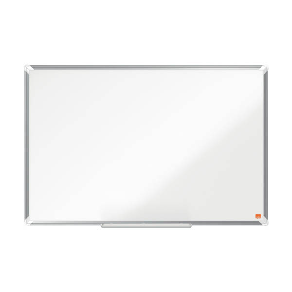 [] Whiteboard 90 x 60cm magnetisk emalj | Nobo Premium Plus 247557 - 1
