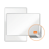 [] Whiteboard 90 x 60cm magnetisk emalj | Nobo Premium Plus 247557 - 4