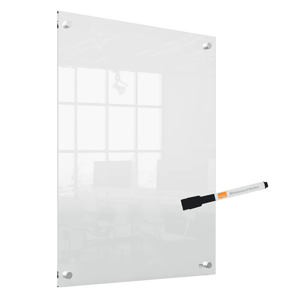 [] Whiteboard mini 60 x 45cm akryl | Nobo Basic 247478 - 5