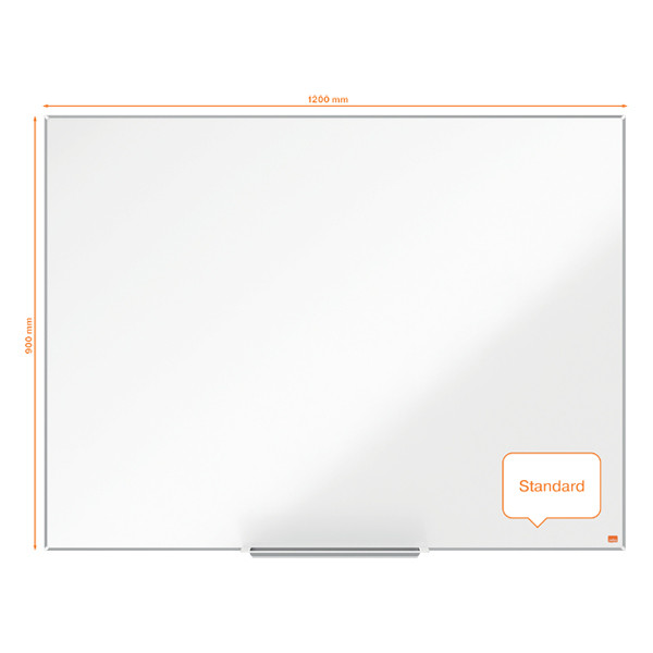 [DP] Whiteboard 120 x 90cm magnetisk emalj | Nobo Impression Pro 247408 - 1