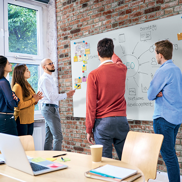 [DP] Whiteboard 120 x 90cm magnetisk emalj | Nobo Impression Pro 247408 - 5