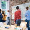 [DP] Whiteboard 120 x 90cm magnetisk emalj | Nobo Impression Pro 247408 - 5