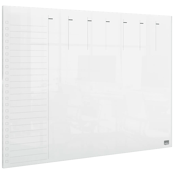 | Veckoplanerare A3 mini whiteboard | Nobo 247475 - 1