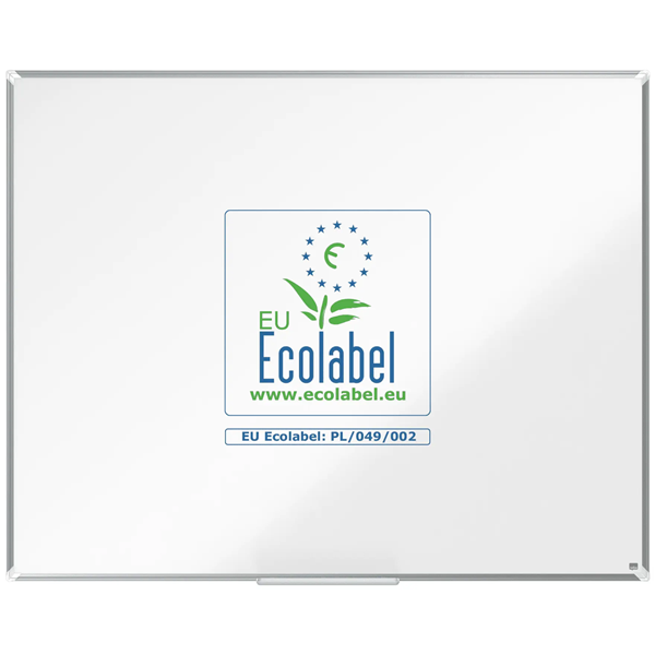 | Whiteboard 150 x 120cm magnetisk emalj | Nobo Premium Plus [PALLFRAKT] 427004 - 1