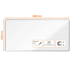 | Whiteboard 200 x 100cm magnetisk emalj | Nobo Premium Plus [PALLFRAKT] 427005 - 2