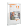Affiischram A4 omställningsbar akryl | Nobo Premium Plus 247473 - 3