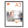 Affischram A3 | Nobo Impression Pro | svart 247468 - 1