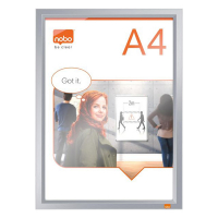Nobo Affischram A4 | Nobo Impression Pro | aluminium 1915578 247466