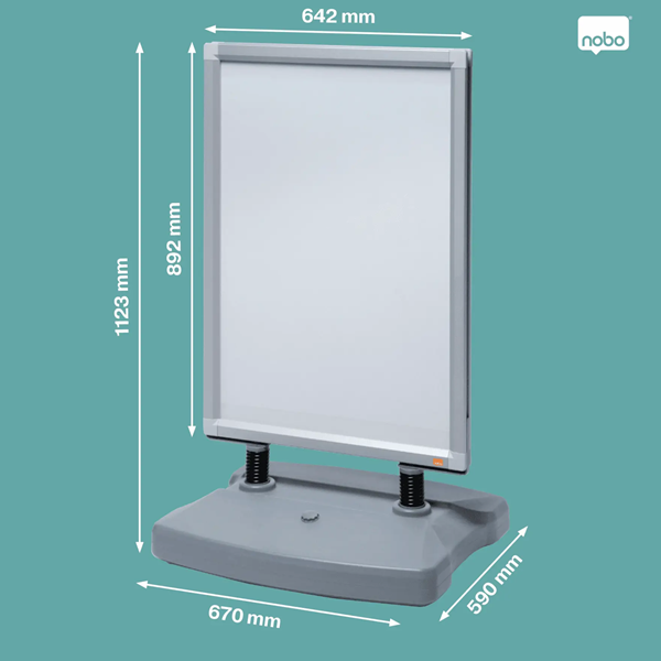 Gatupratare A1 | Nobo Impression Pro [12,5kg] SE001423 - 2