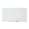 Glastavla 126 x 71,1cm magnetisk vit | Nobo Diamond Widescreen 247329 - 1