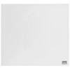 Glastavla 30 x 30cm magnetisk vit | Nobo Diamond 247154 - 3