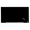 Glastavla 67,7 x 38,1cm magnetisk svart | Nobo Diamond Widescreen 247320 - 1