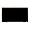 Glastavla 67,7 x 38,1cm magnetisk svart | Nobo Diamond Widescreen 247320 - 2