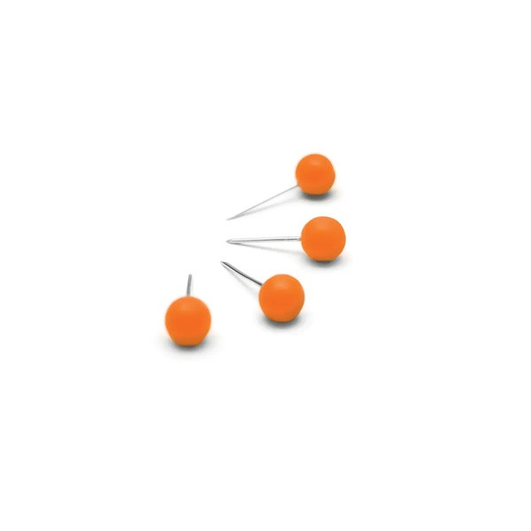 Häftstift orange | Nobo | 100st SE001401 - 1