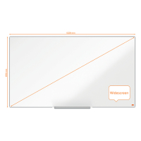 Nobo Impression Pro Widescreen whiteboard magnetisk emalj 122x69cm 1915250 247403