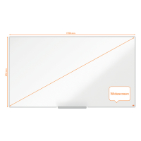 Nobo Impression Pro Widescreen whiteboard magnetisk emalj 155x87cm 1915251 247404