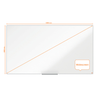 Nobo Impression Pro Widescreen whiteboard magnetlackerat stål 188x106cm 1915257 247400