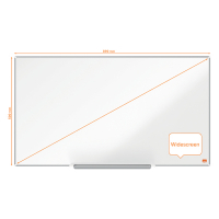 Nobo Impression Pro Widescreen whiteboard magnetlackerat stål 89x50cm 1915254 247397