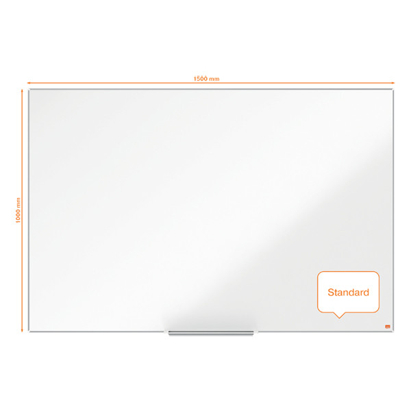 Nobo Impression Pro whiteboard magnetisk emalj 150x100cm 247409 - 1