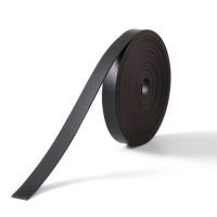 Nobo Magnettejp självhäftande (skrivbar) 1cm x 5m | Nobo svart 1901131 247210