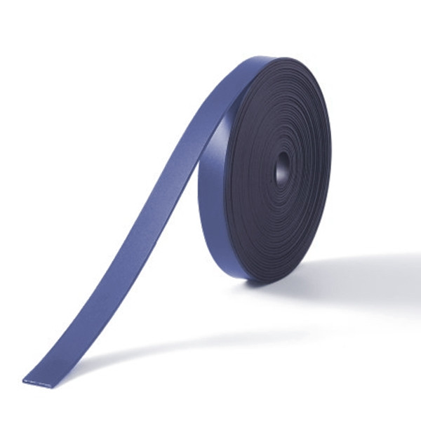 Nobo Magnettejp självhäftande (skrivbar) 5mm x 2m | Nobo blå 1901108 247297 - 1