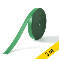 Nobo Magnettejp självhäftande (skrivbar) 5mm x 2m | Nobo grön 3st  247500