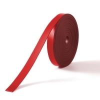 Nobo Magnettejp självhäftande (skrivbar) 5mm x 2m | Nobo röd 1901105 247299