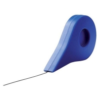 Markeringstejp självhäftande | Nobo | 1,5mm x 10m | svart 247278