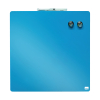 Nobo Quartet whiteboard magnetisk blå 36 x 36cm 1903873 208163