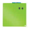 Nobo Rexel Quartet whiteboard magnetisk grön 36 x 36cm 1903773 208159