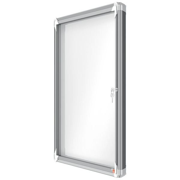 Skyltskåp låsbar 6x A4 | inomhus | Nobo Premium Plus SE001398 - 4