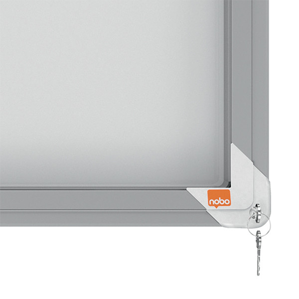 Skyltskåp låsbar 6x A4 | utomhus | Nobo Premium Plus 247485 - 4