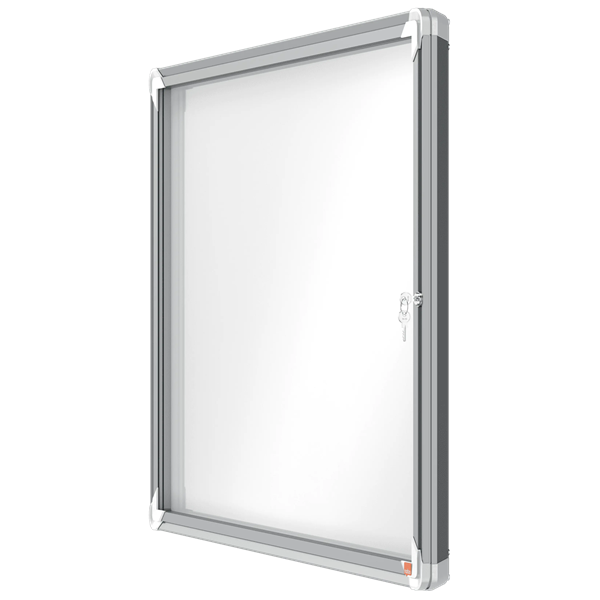 Skyltskåp låsbar 8x A4 | inomhus | Nobo Premium Plus SE001399 - 4
