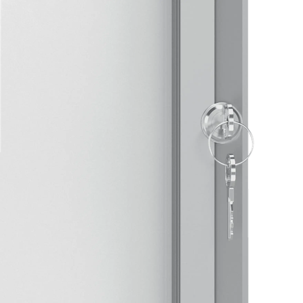 Skyltskåp låsbar 8x A4 | inomhus | Nobo Premium Plus SE001399 - 7