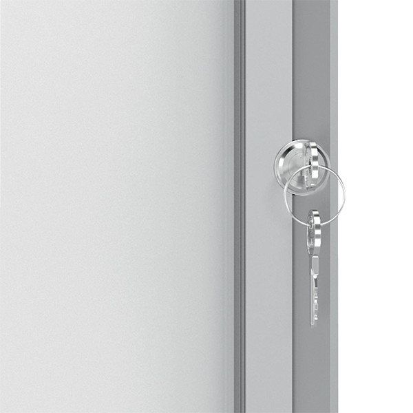 Skyltskåp låsbar 8x A4 | utomhus | Nobo Premium Plus 247486 - 4