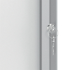 Skyltskåp låsbar 8x A4 | utomhus | Nobo Premium Plus 247486 - 4