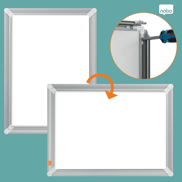 Snäppram A3 | Nobo Premium Plus | aluminium SE001412 - 3