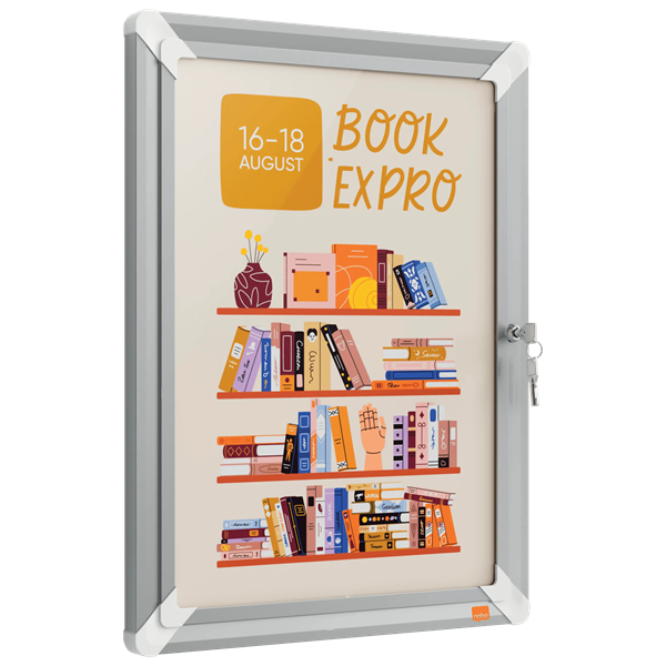 Snäppram A3 låsbar | Nobo Premium Plus SE001414 - 2