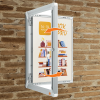 Snäppram A3 låsbar | Nobo Premium Plus SE001414 - 5