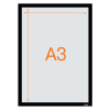 Snäppram A3 magnetisk | Nobo | 2st SE001409 - 2
